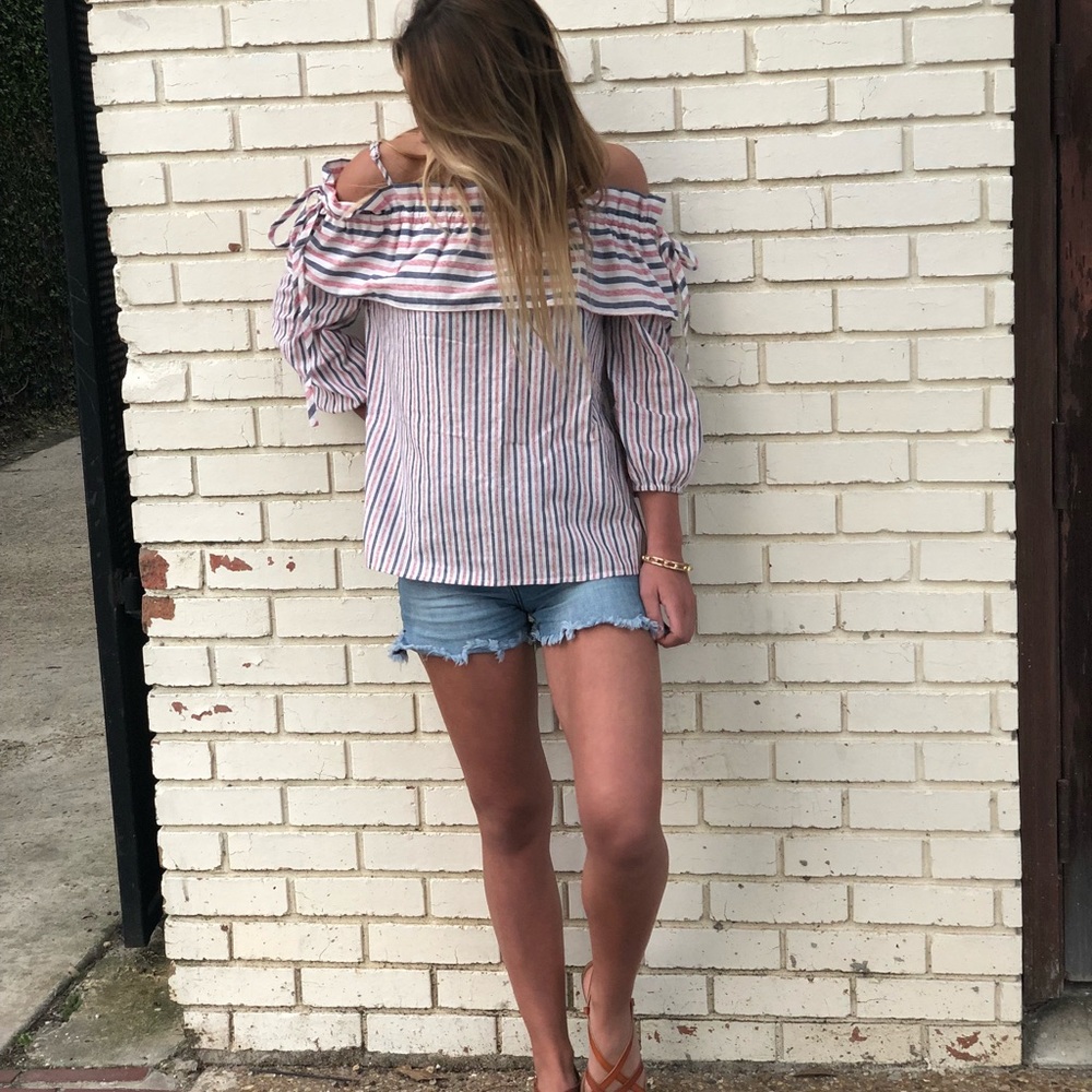 Marla off the Shoulder Top